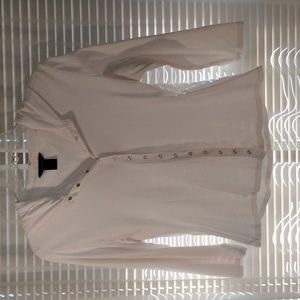 Modal International long-sleeve hoodie tee. Size L.